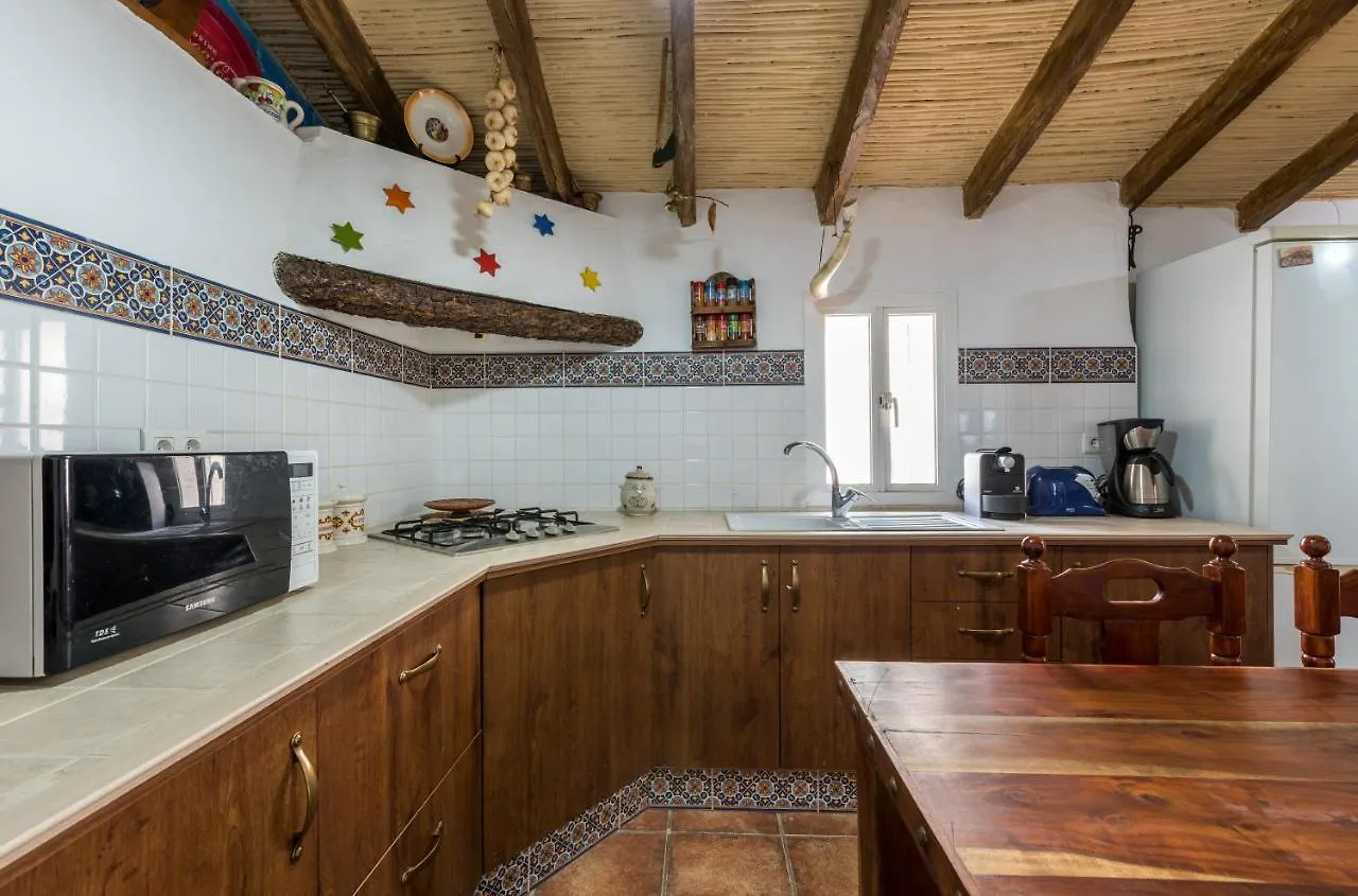 Semesterbostad Casa Del Pipa Con Vistas Al Mar Villa Benajarafe