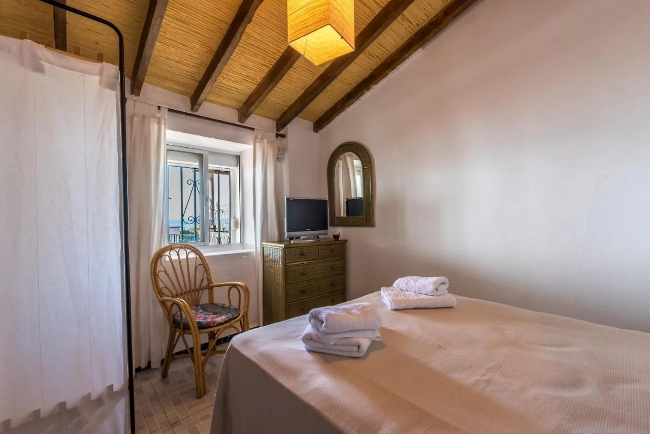 Semesterbostad Casa Del Pipa Con Vistas Al Mar Villa Benajarafe