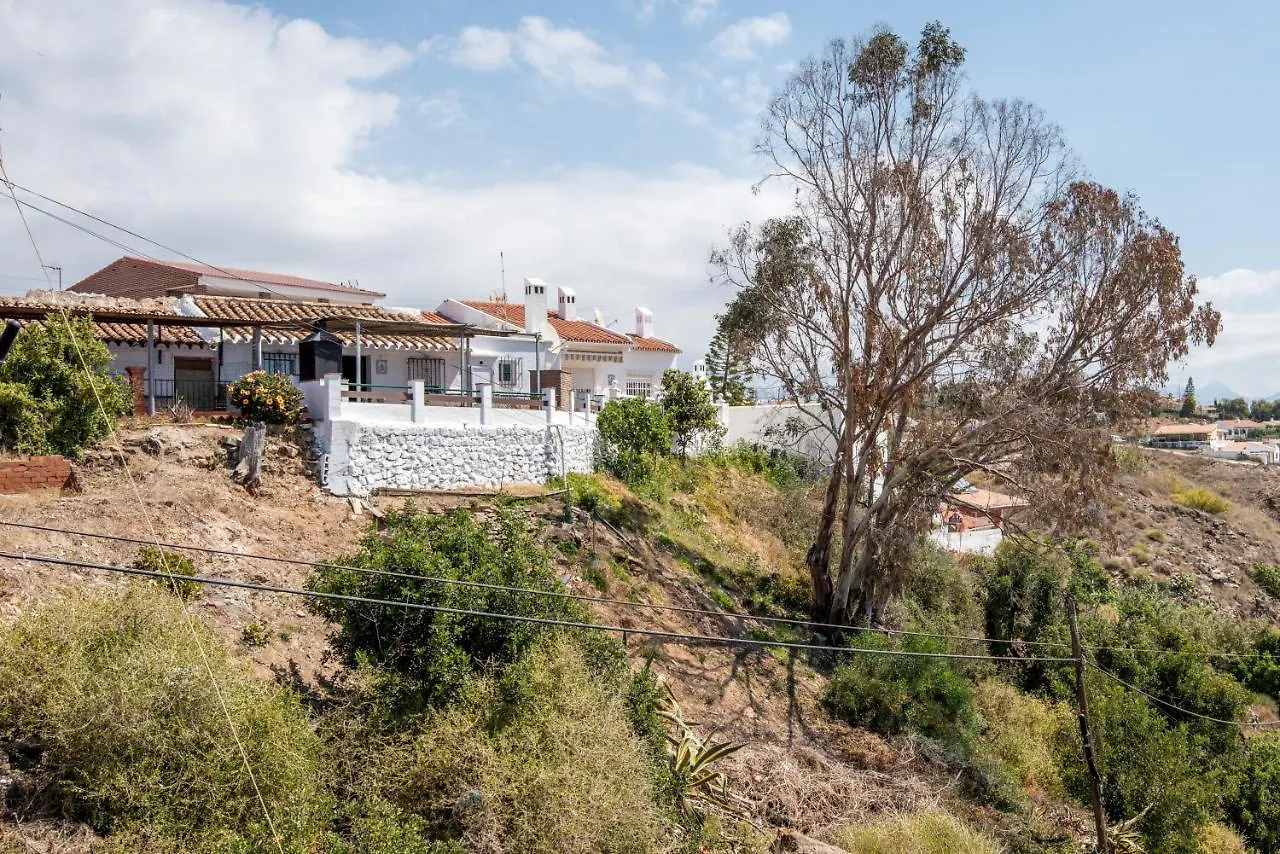 Casa Del Pipa Con Vistas Al Mar Villa Benajarafe Semesterbostad