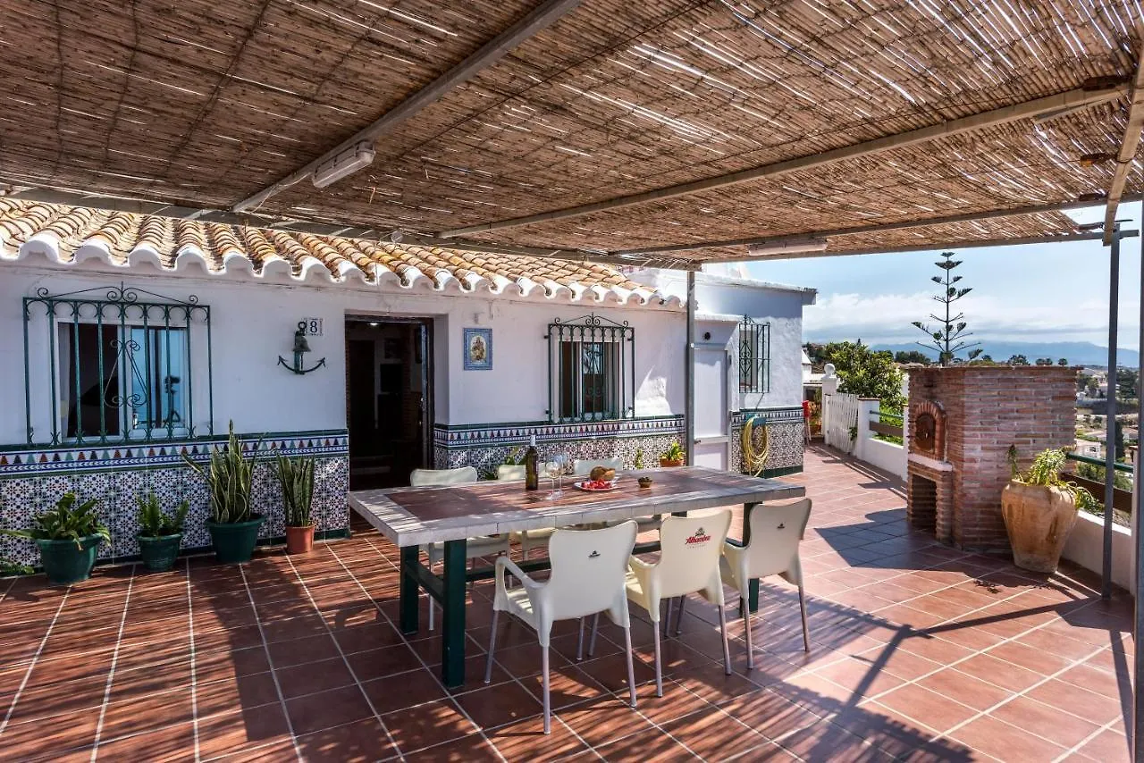 Casa Del Pipa Con Vistas Al Mar Villa Benajarafe