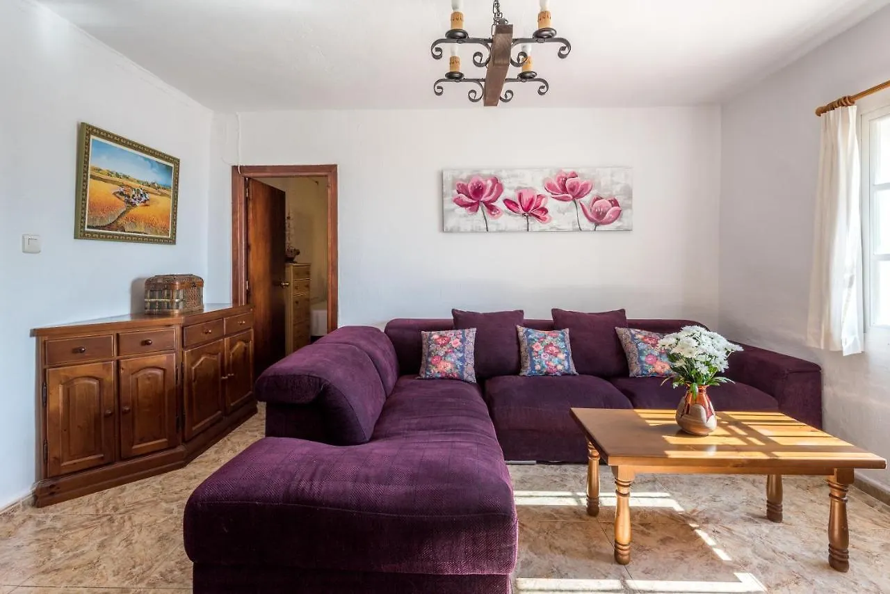 Semesterbostad Casa Del Pipa Con Vistas Al Mar Villa Benajarafe