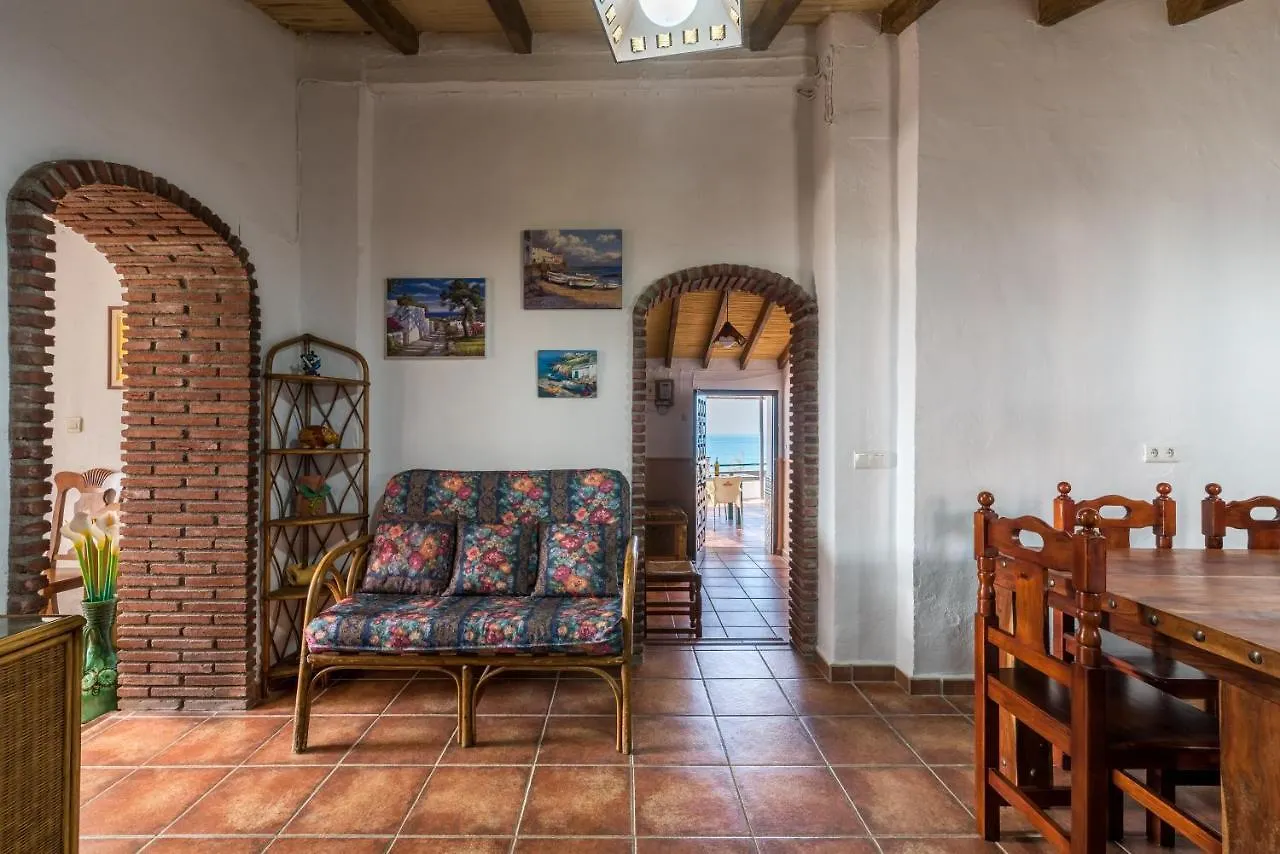Casa Del Pipa Con Vistas Al Mar Villa Benajarafe Spanien