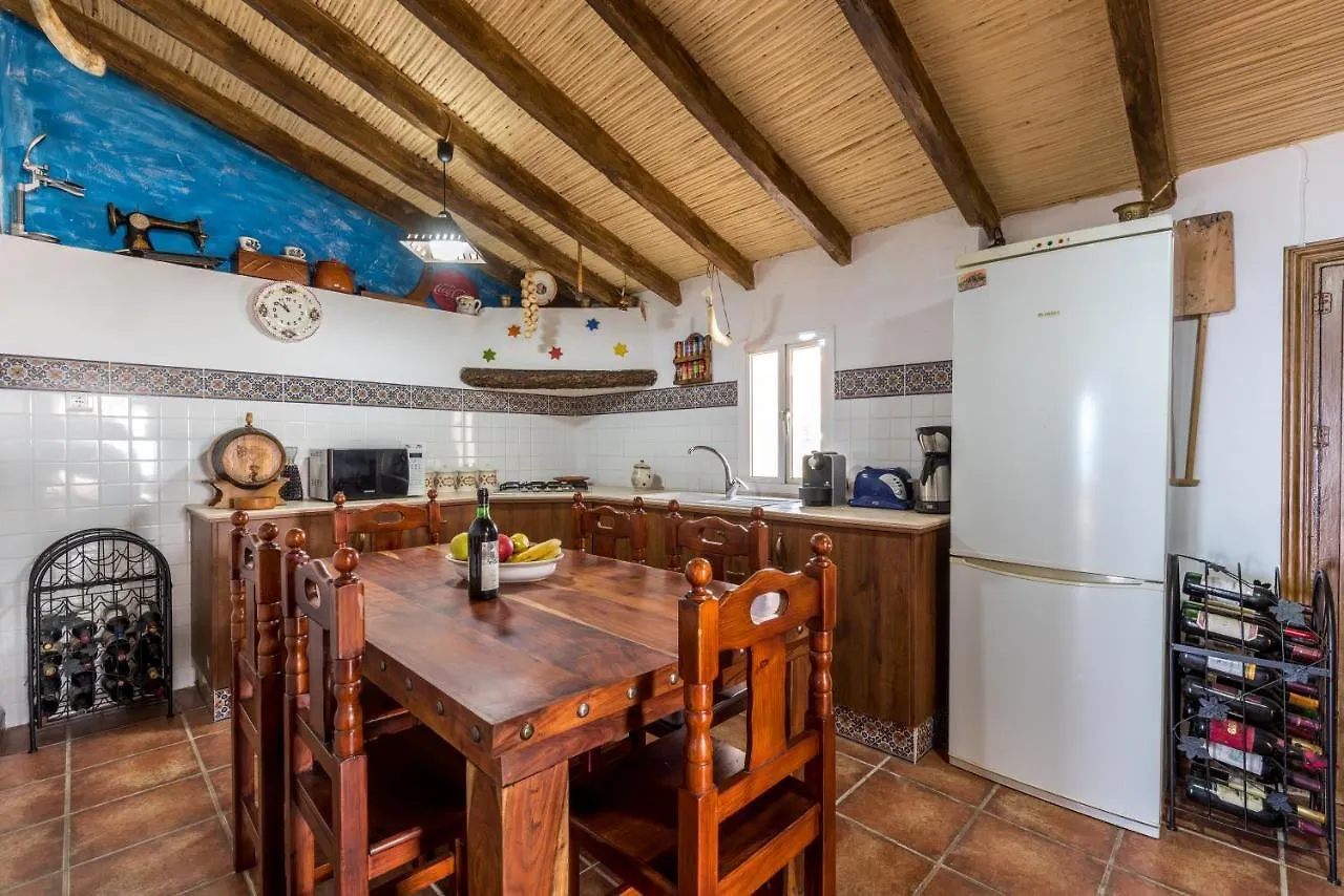 Casa Del Pipa Con Vistas Al Mar Villa Benajarafe