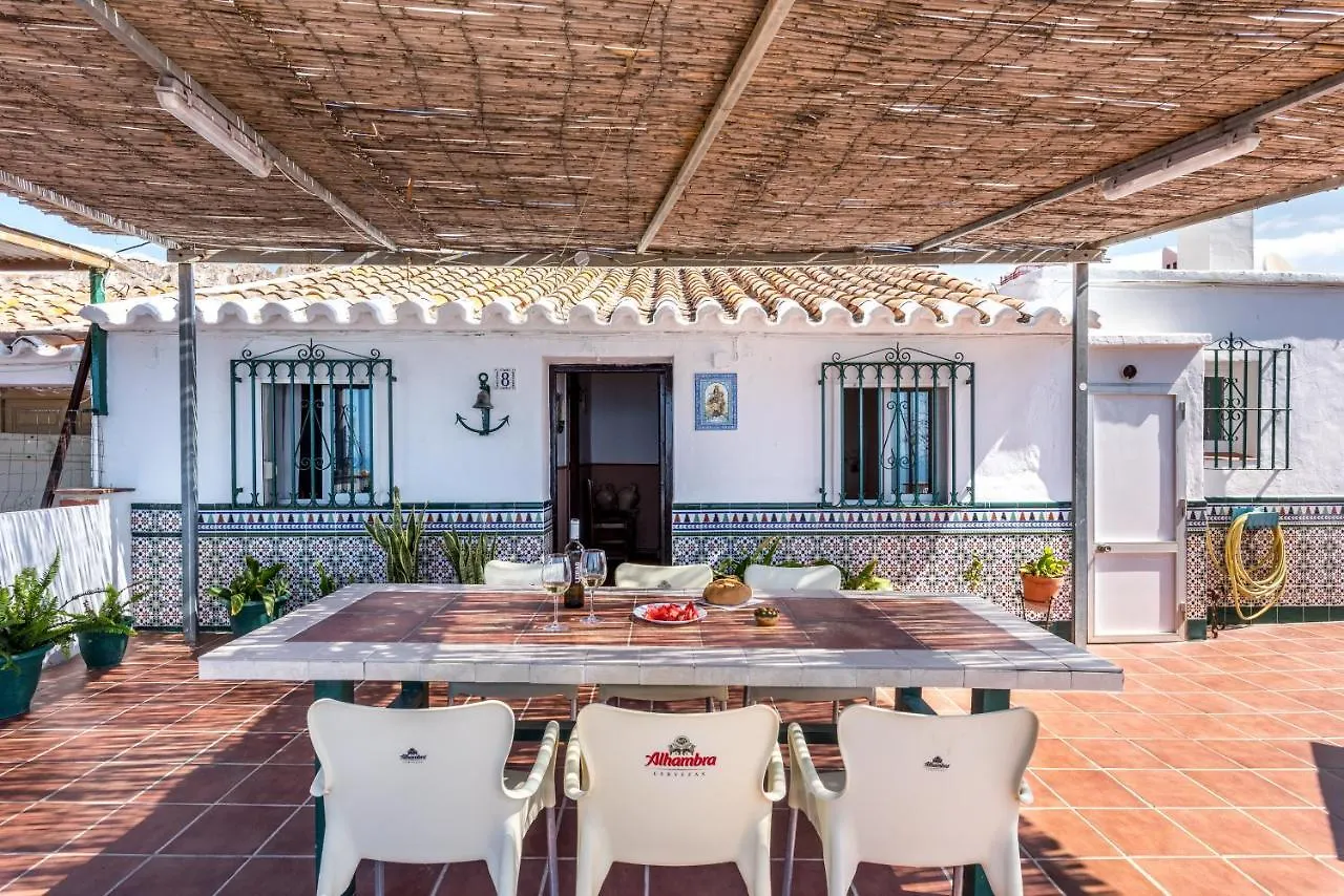 Casa Del Pipa Con Vistas Al Mar Villa Benajarafe 0*,