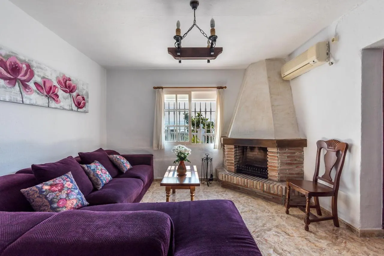 베나자라프 Casa Del Pipa Con Vistas Al Mar 빌라 펜션