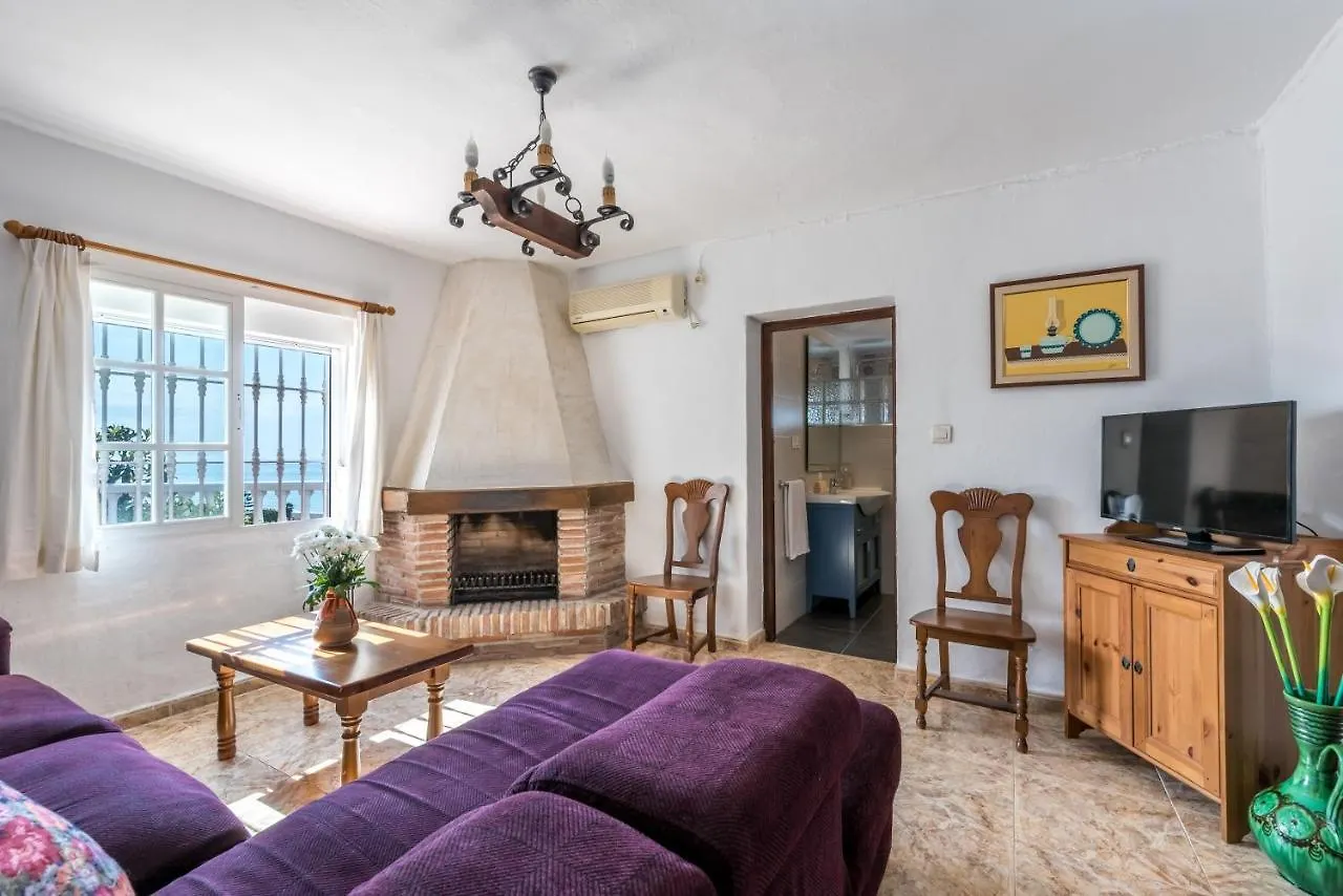 Casa Del Pipa Con Vistas Al Mar Villa Benajarafe Vakantiehuis