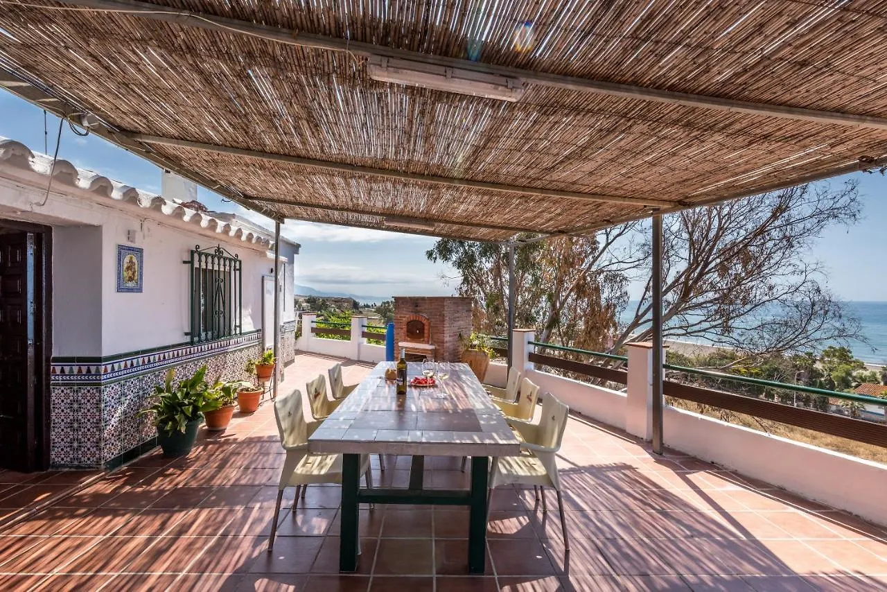 Vakantiehuis Casa Del Pipa Con Vistas Al Mar Villa Benajarafe