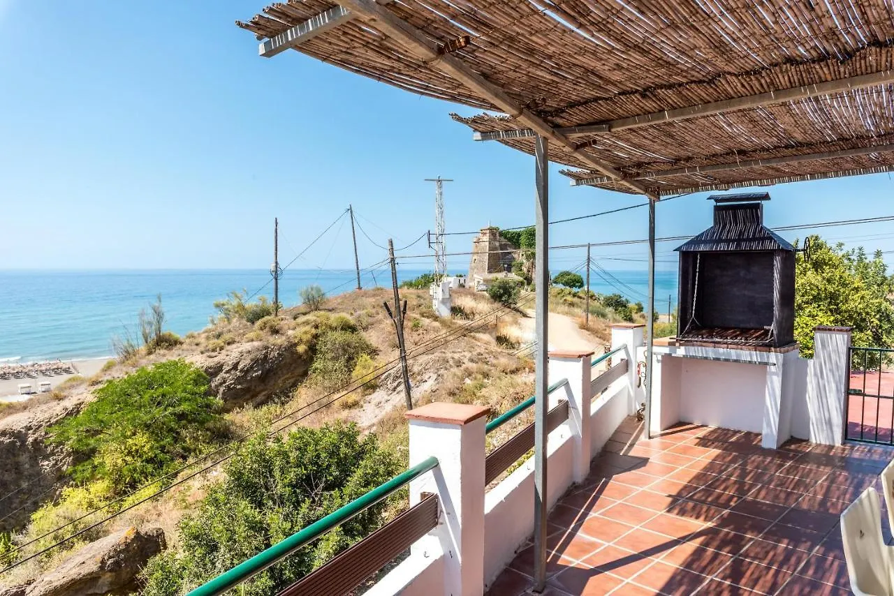 Casa Del Pipa Con Vistas Al Mar Villa Benajarafe 0*,