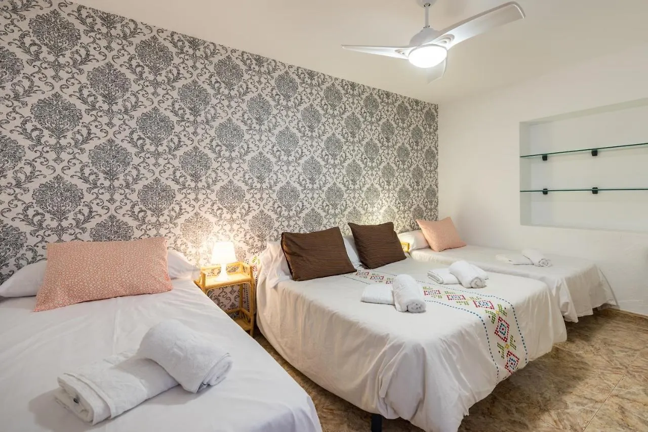 Casa Del Pipa Con Vistas Al Mar Villa Benajarafe Vakantiehuis