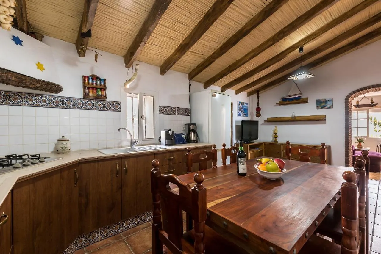 Casa Del Pipa Con Vistas Al Mar Villa Benajarafe